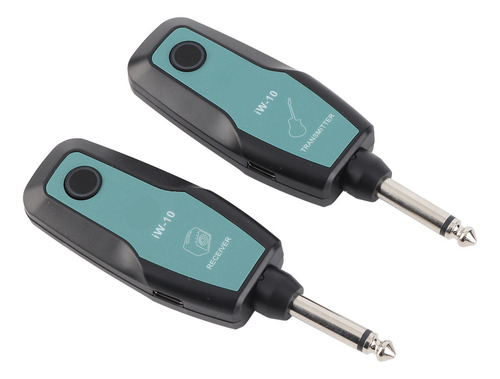 Transmisor Y Receptor Inalámbrico De Guitarra Eléctrica, Jue