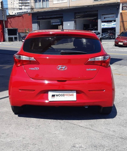 Imagem 4 de 9 de Hyundai Hb20 1.6 Comfort Plus 16v Flex 4p Manual