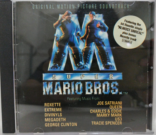 Super Mario Bros. (original Motion Picture Soundtrack) Cd