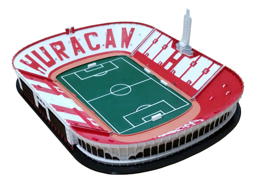 Maqueta Tomas Adolfo Duco Estadio Huracan Adorno Torta