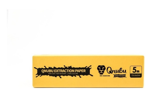 Papel Para Rosin De Extraccion 15cm (rollo 5m) Qnubu