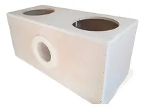 Comprar Cajón Calculado Para 2 Subwoofers 15  800-1500w Rms Custom