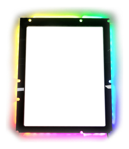 Luz De Fondo 5v 3 Pin Rgb Placa Posterior Para Grande