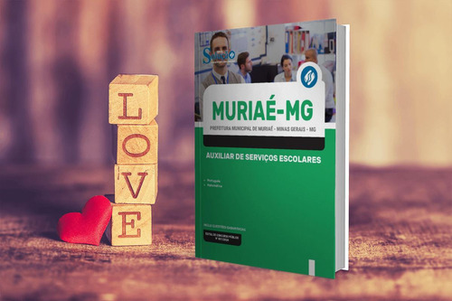 Apostila Prefeitura Muriaé Mg 2024 Auxiliar Serviços