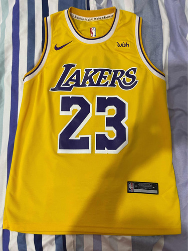 Jersey Lakers James 23