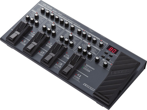 Imagen 12 de 12 de Procesador De Efectos Boss Guit Elec Me-80