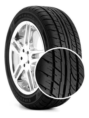 Combo 2u 185/55 R15 82v Firehawk Gtv Firestone Cuotas Envio