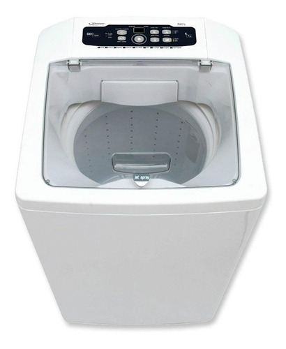 Imagen 2 de 2 de Lavarropas automático Drean Concept Fuzzy Logic Tech V1 blanco 5kg 220 V