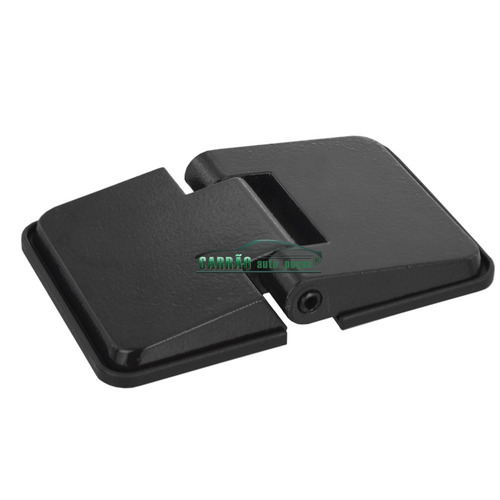 4 Dobradiça Grande Tampa Motor + Fechadura Puma Gurgel Bugg