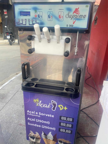 Imagem 1 de 3 de Máquina De Soverte Supremo S360
