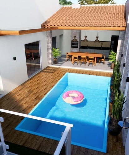Imagem 5 de 9 de Ag7- Chacara Na Planta Incluso Terreno + Construção/ Residencial De Chacaras