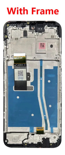 Guangchuan Tela Lcd Com Moldura Para Moto G53 Xt2335-2