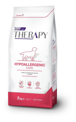 Vitalcan Therapy Canine Hypoallergenic Perro 2kg