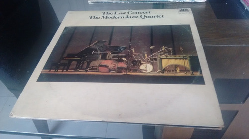 Lp The Last Concert,modern Jazz En Formato Acetato,long Play