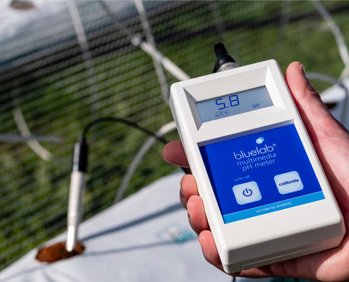 Bluelab Ph Multimedia - Medidor Ph Para Sustratos Y Liquidos