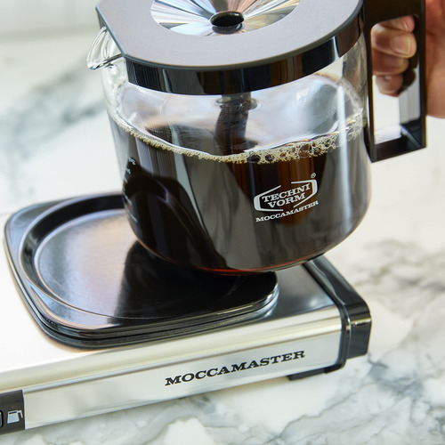 Cafetera 10 Tazas Moccamaster Verde Pistacho 1.25 Litros