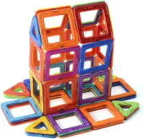 Comprar Juego De Bloques De Construcción Magnéticos Para Niños Didac