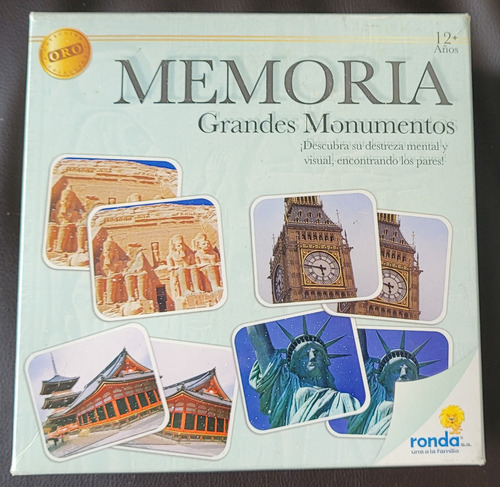 Memoria Grandes Monumentos