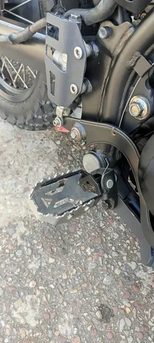 Posapies Kawasaki Klr 650