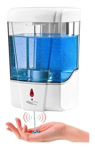 Imagen 1 de 10 de Automatico Dispensador Despachador Gel Antibacterial Jabon
