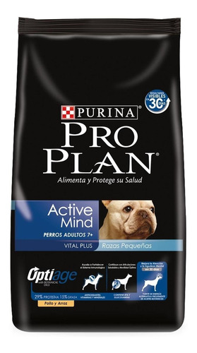 Proplan Active Mind Rz Peq +7 3kg Envío Gratis S.isi/vte.lop