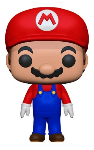 Funko Pop Super Mario Bros Luigi Impresi n En 3d