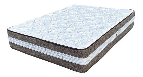 Colchon Go Relax Pedic Espuma Alta Densidad 2 1/2 Plazas 140x190