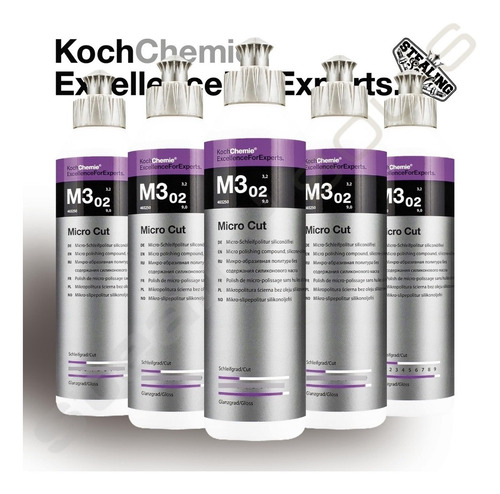 Koch Chemie | M3 | Micro Cut | Compuesto Pulido Fino | 250ml