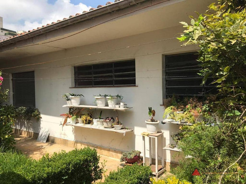 Casa Com 3 Dormitórios Para Alugar, 550 M² Por R$ 9.800,00/mês - Centro - São Bernardo Do Campo/sp - Ca0476
