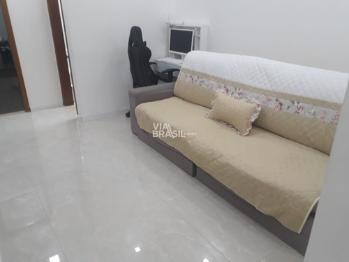 Imagem 4 de 30 de Apartamento Em Condomínio Padrão Para Venda - Sbc - Centro , 2 Vagas - 174 M² - Rs 650.000,00 - 1274
