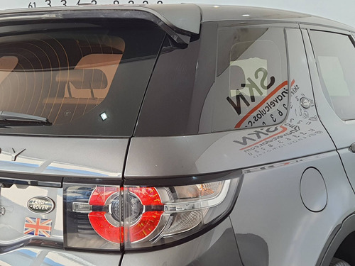 Imagem 5 de 14 de Land Rover Discovery Sport 2.0 16v Si4 Turbo Gasolina Se 4p