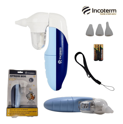 Imagem 5 de 5 de Aspirador Nasal Eletrico Bebê C/ Musica An1000 Incoterm