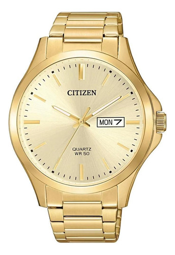 Relógio Masculino Citizen Analógico Tz20822g - Dourado