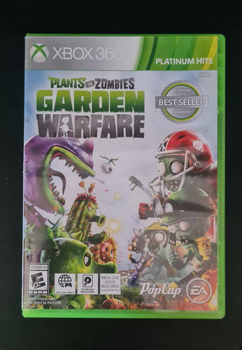 Plantas Vs Zombies Xbox 360