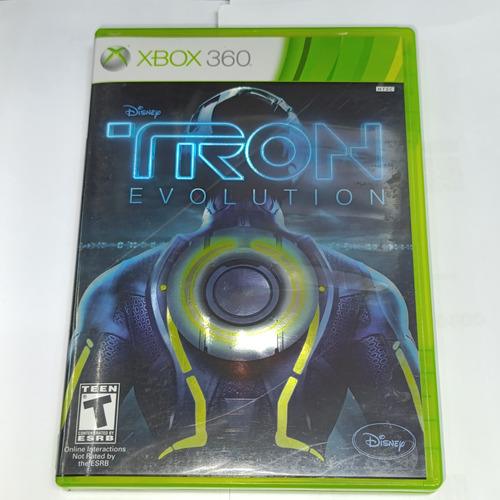 Tron Evolution En Español Xbox 360 (Reacondicionado)