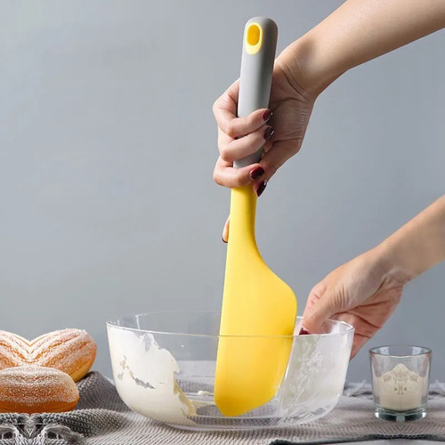 . New Espátula Grande De Silicona Para Repostería Cz 2025