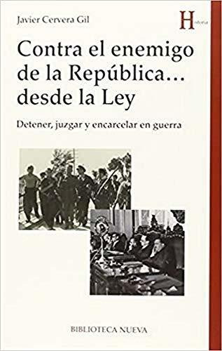 Libro Contra El Enemigo De La Republica Desde La L De Cerve