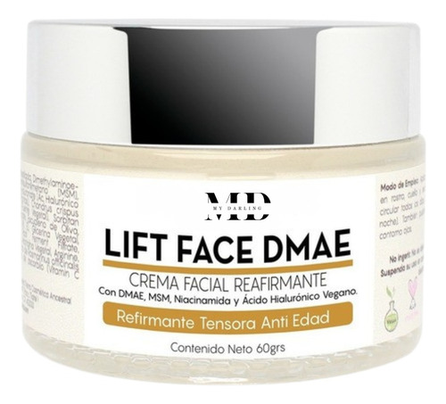 Crema Facial Lift Face Dmae Reafirmante Todo Tipo De Piel Mixta Día/noche