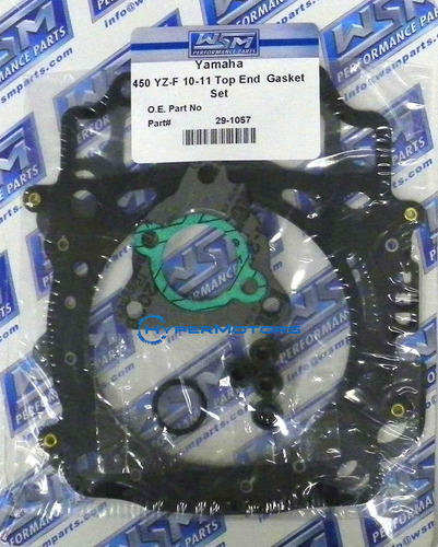 Empaques Superiores Kit Yamaha 450 Yz-f ( Año 2010 Al 2013 )