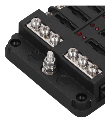 Indicador Led Rojo De 6 Vías, Cubierta A Prueba De Agua, Máx