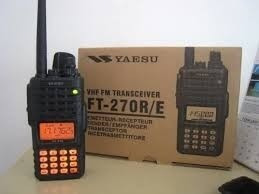 Handy Yaesu Ft270 R/e Sumergible Liberado Banda Corrida Vhf