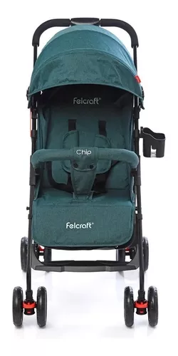 Cochecito Bebé 3 Ruedas Simply Felcraft Apto Recién Nacido