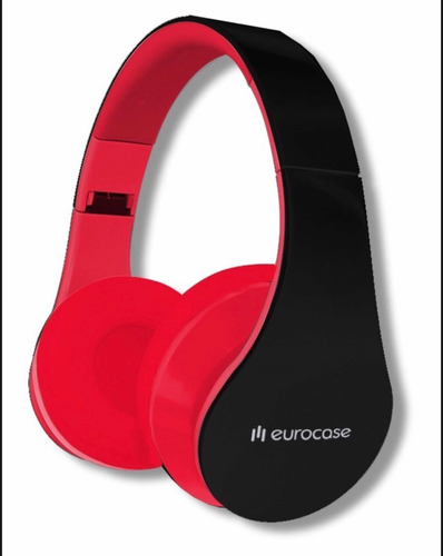 Auricular Bluetooth Eurocase Headset Euhp-321bt C/mic Envios