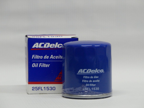 Filtro Aceite Original Acdelco Chevrolet Sail/spark Gt/ N300