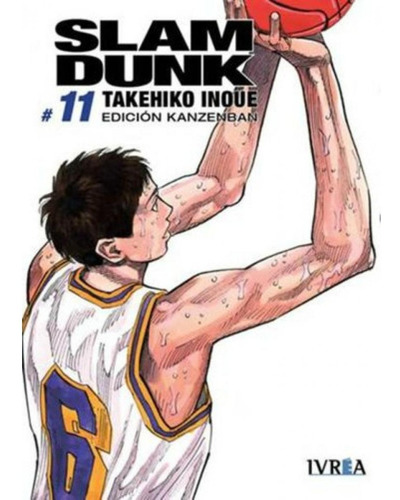 Imagen 1 de 4 de Slam Dunk Kanzenban #11