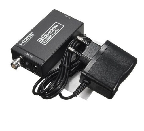 Adaptador/conversor De Señal Hdmi A Sdi 1080p / Envio Gratis