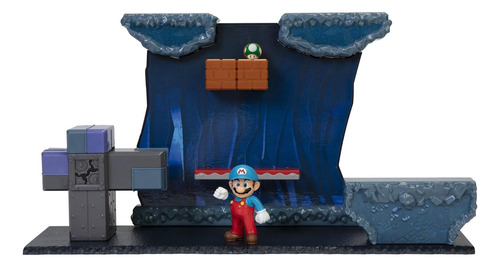 Set De Juego Para Niños Super Mario Diseño Subterraneo