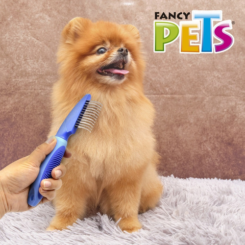 - Peine Rompenudos Curvo Peine Para Perros Cepillo Fancy