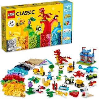 Kit De Construcción Lego Classic Construye En Compañía 11020 Cantidad de piezas 1601