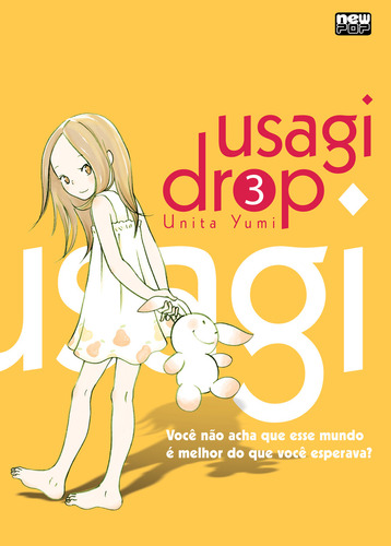 Usagi Drop - Volume 03, De Yumi, Unita. Editora Newpop, Capa Mole, Edição 1ª Edição - 2015 Em Português
